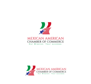 Diseño de Logo por arcoalex para Mexican American Chamber of Commerce | Diseño: #17546427