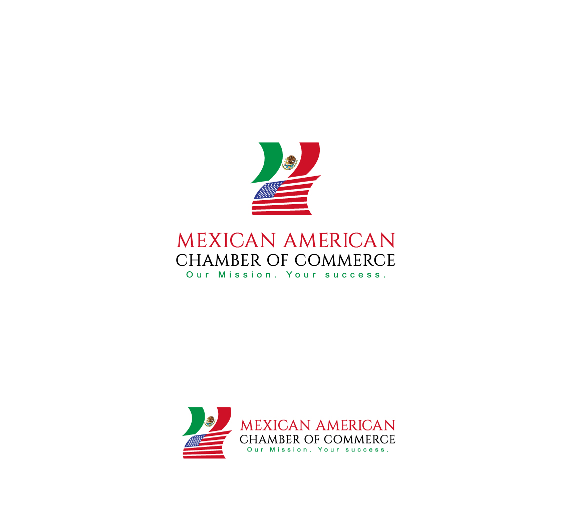 Logo Design by arcoalex for Mexican American Chamber of Commerce | Design #17546428