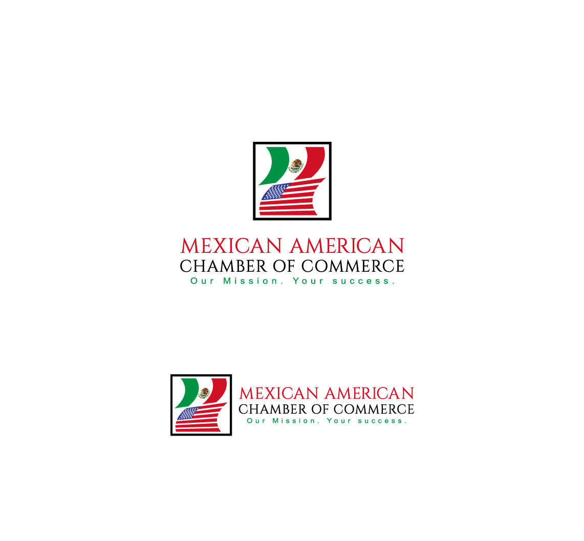 Diseño de Logo por arcoalex para Mexican American Chamber of Commerce | Diseño #17546511