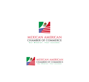 Diseño de Logo por arcoalex para Mexican American Chamber of Commerce | Diseño: #17546512