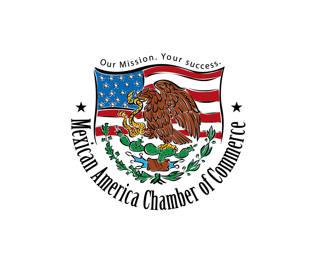 Diseño de Logo por blue eye para Mexican American Chamber of Commerce | Diseño #17541401
