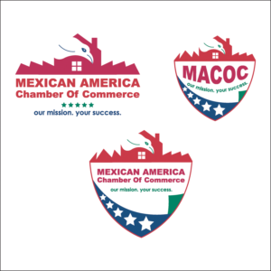 Diseño de Logo por Meghcreations para Mexican American Chamber of Commerce | Diseño #17554938