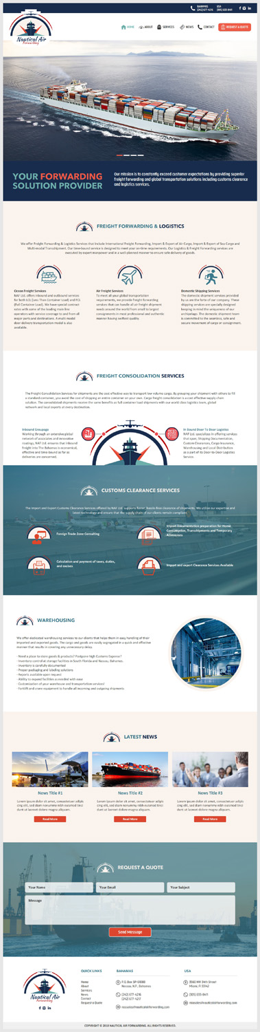 Web Design par -Marc- pour Design Services Ltd. | Design #17984740