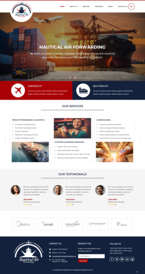 Web Design by pb for Design Services Ltd. | Design: #17907273