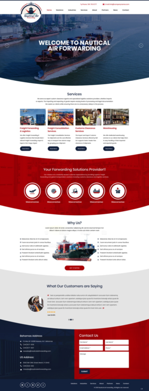 Web Design by pb for Design Services Ltd. | Design: #17907275