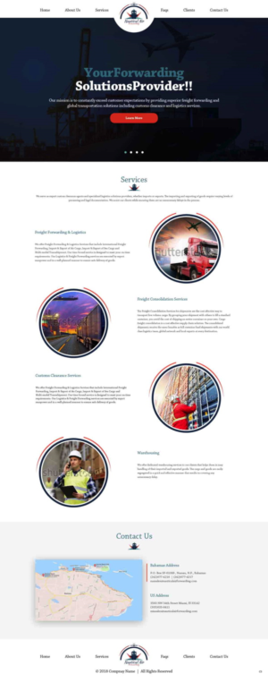 Web Design by pb for Design Services Ltd. | Design: #17907276