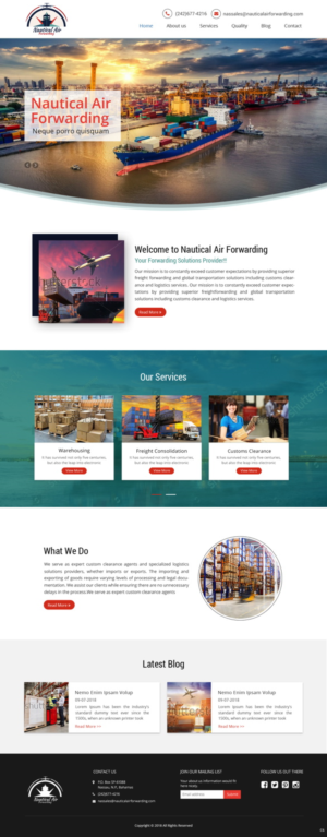 Web Design by pb for Design Services Ltd. | Design: #17907278