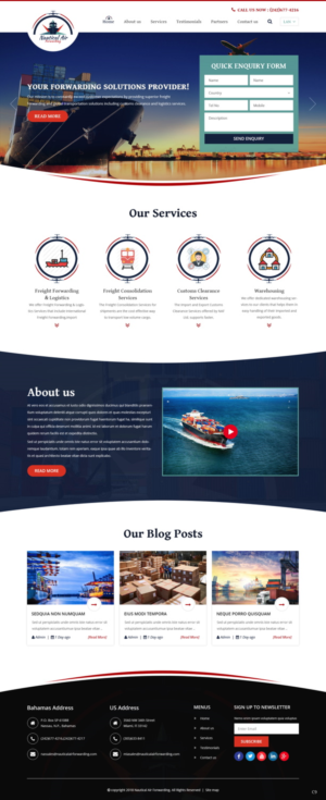 Web Design by pb for Design Services Ltd. | Design: #17907280