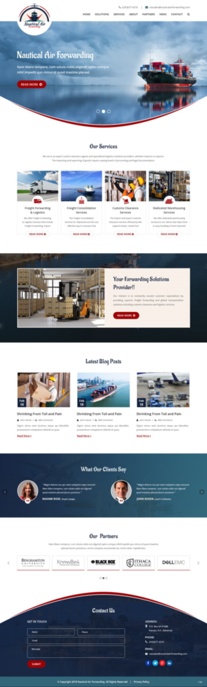 Web Design by pb for Design Services Ltd. | Design: #17907285