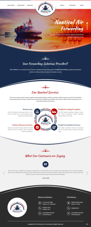 Web Design by pb for Design Services Ltd. | Design: #17907287