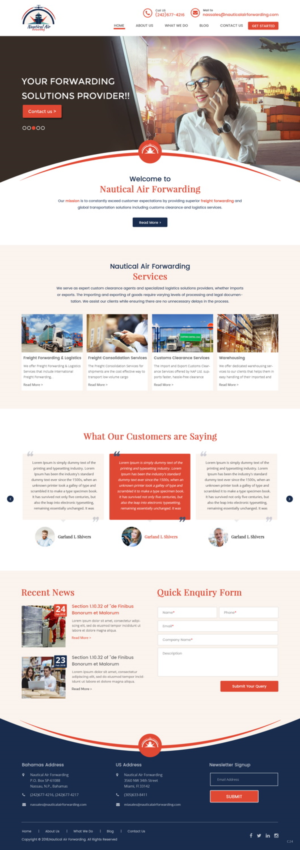 Web Design by pb for Design Services Ltd. | Design: #17907288