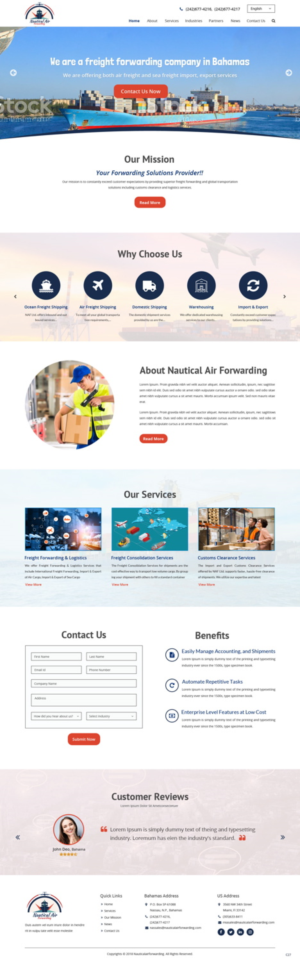 Web Design by pb for Design Services Ltd. | Design: #17907292