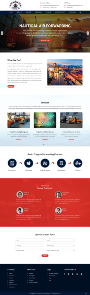Web Design by pb for Design Services Ltd. | Design: #17907293