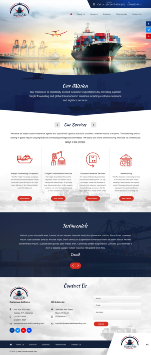 Web Design by pb for Design Services Ltd. | Design: #17907294