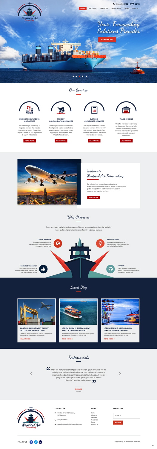 Web Design by pb for Design Services Ltd. | Design #17907298