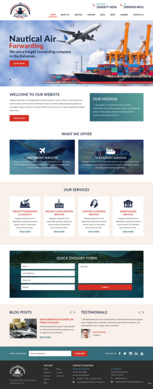 Web Design by pb for Design Services Ltd. | Design: #17916051