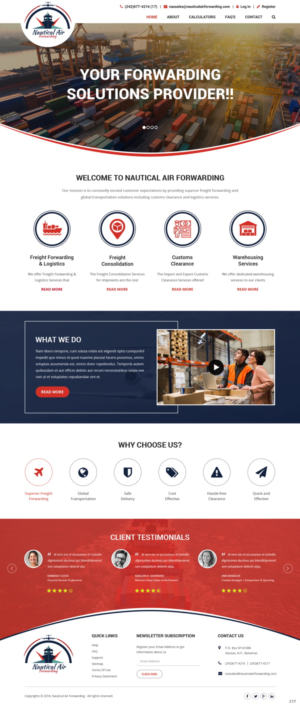 Web Design by pb for Design Services Ltd. | Design: #17956717