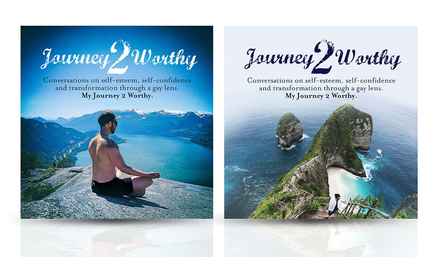 Podcast Design by see why for Journey2Worthy | Design #17570398