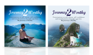 Podcast Design by see why for Journey2Worthy | Design: #17570398