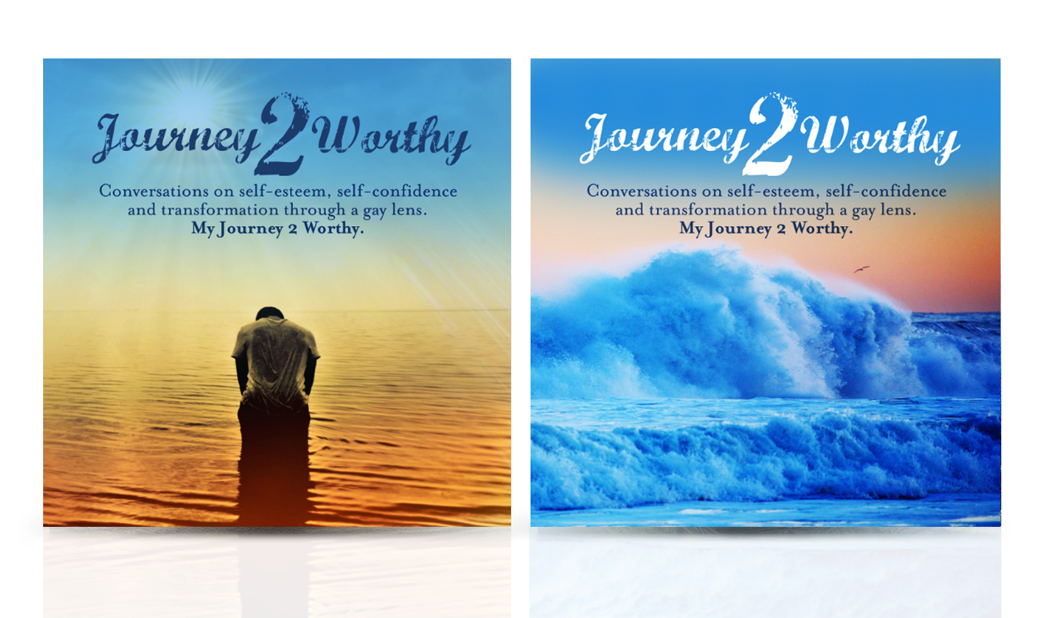 Podcast Design by see why for Journey2Worthy | Design #17588624