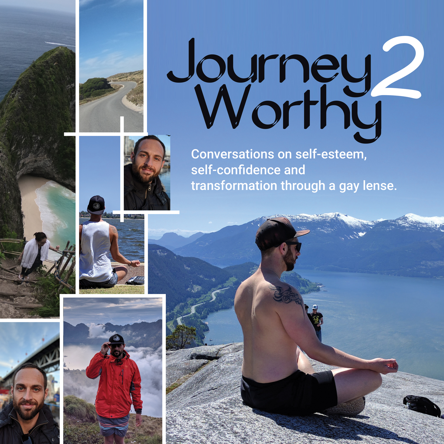 Podcast Design by uk for Journey2Worthy | Design #17537854