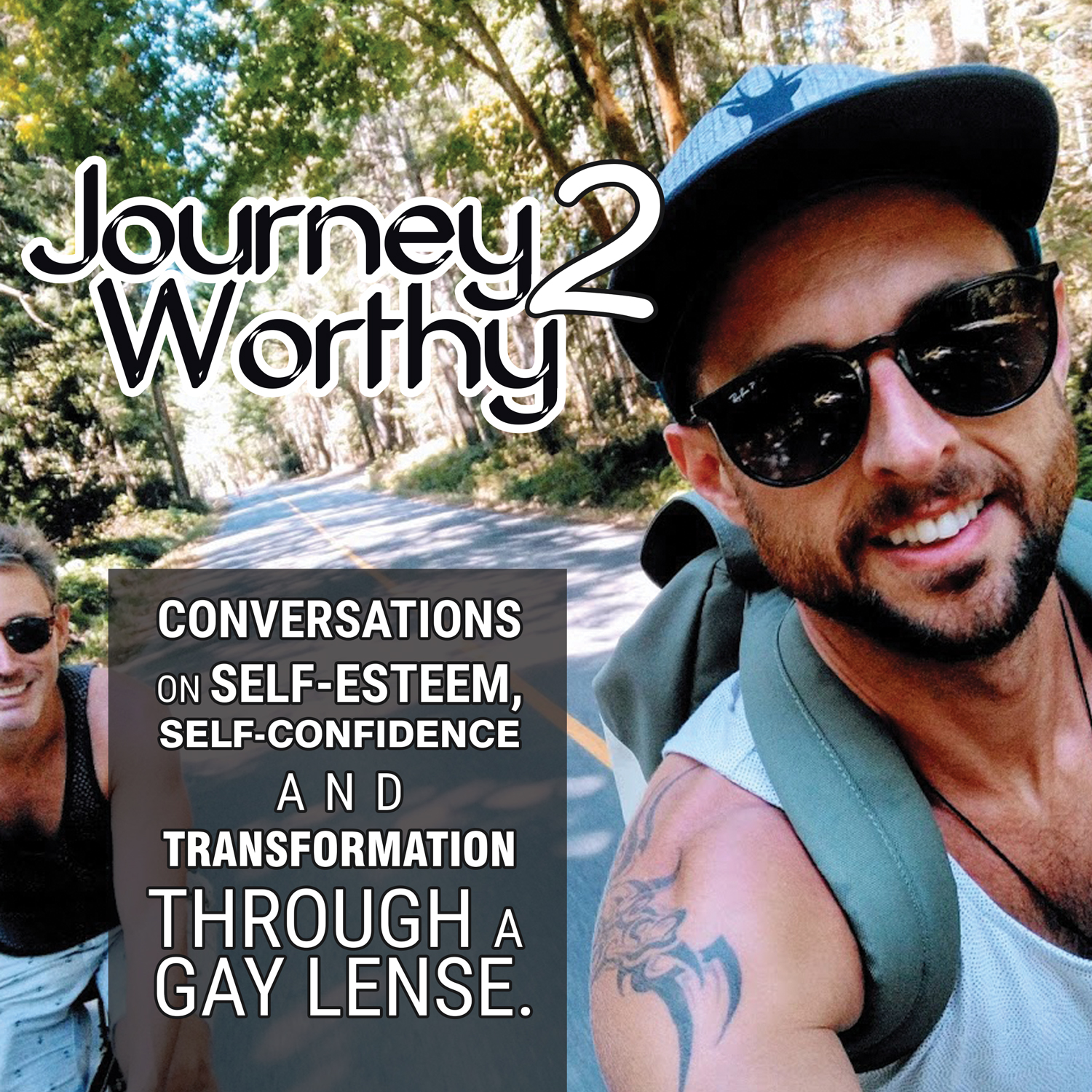 Podcast Design by uk for Journey2Worthy | Design #17561724