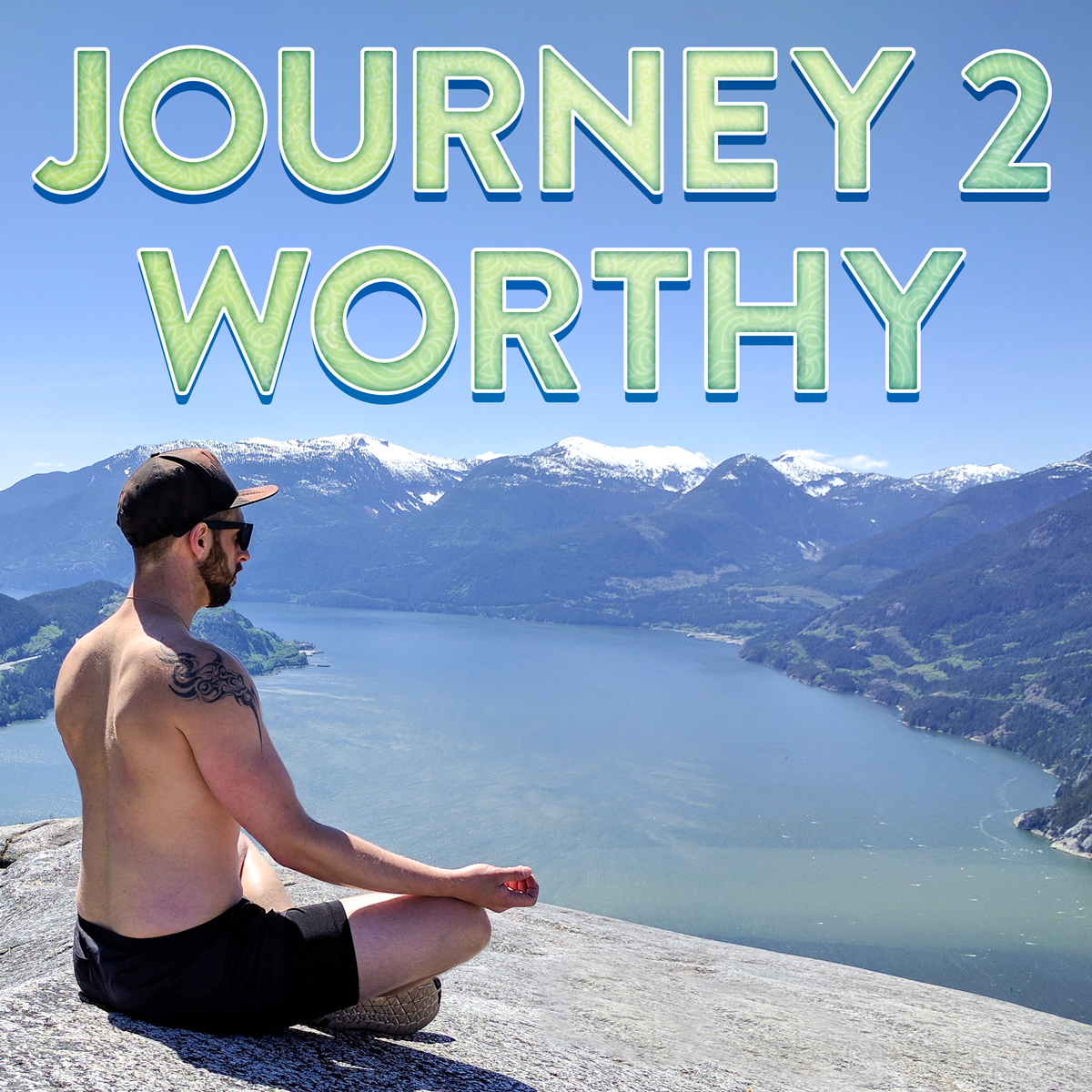 Podcast Design by FranB for Journey2Worthy | Design #17551953