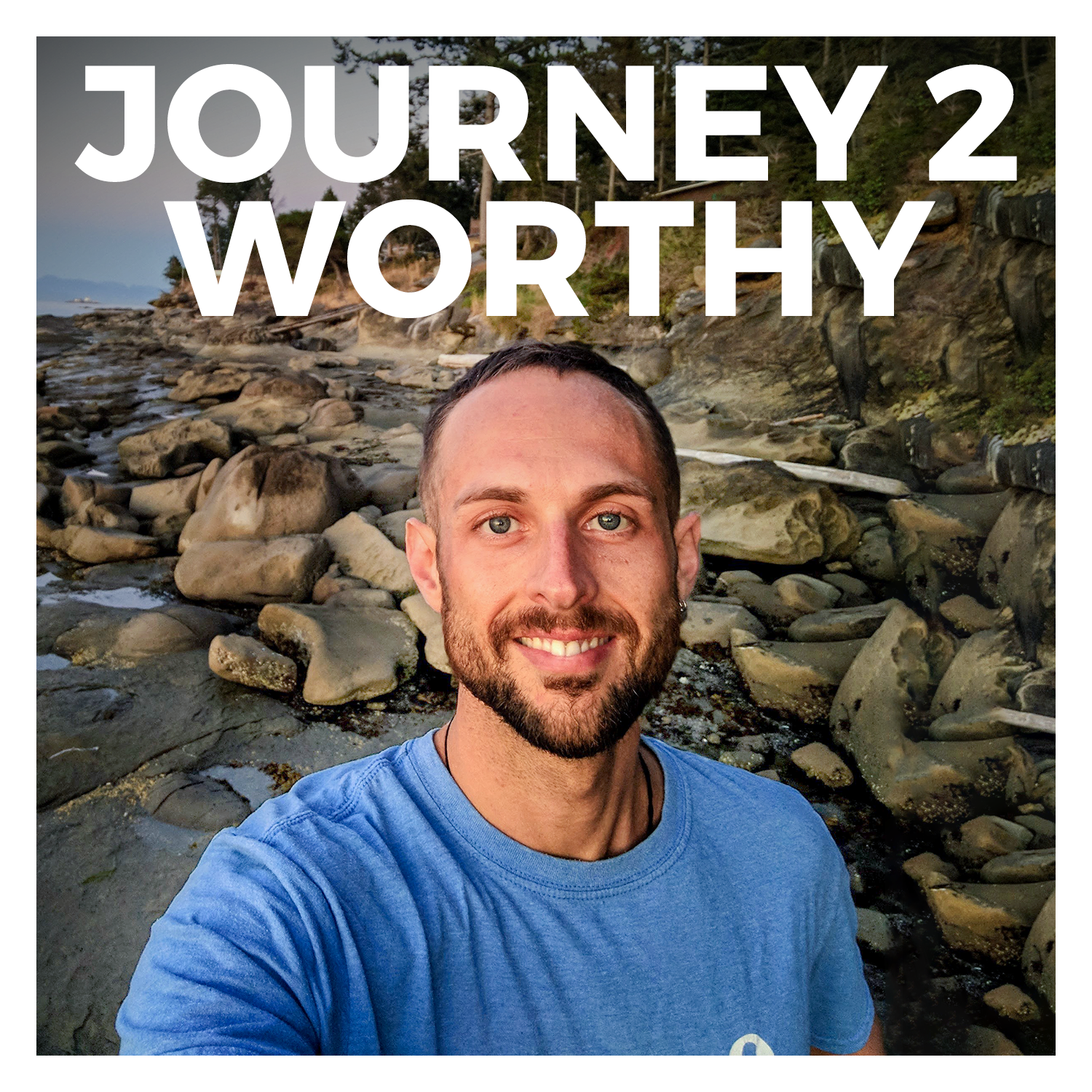 Podcast Design by FranB for Journey2Worthy | Design #17563712