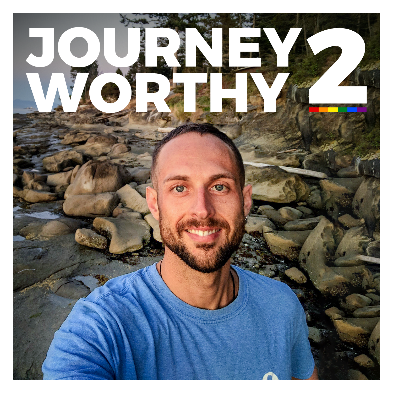 Podcast Design by FranB for Journey2Worthy | Design #17563739