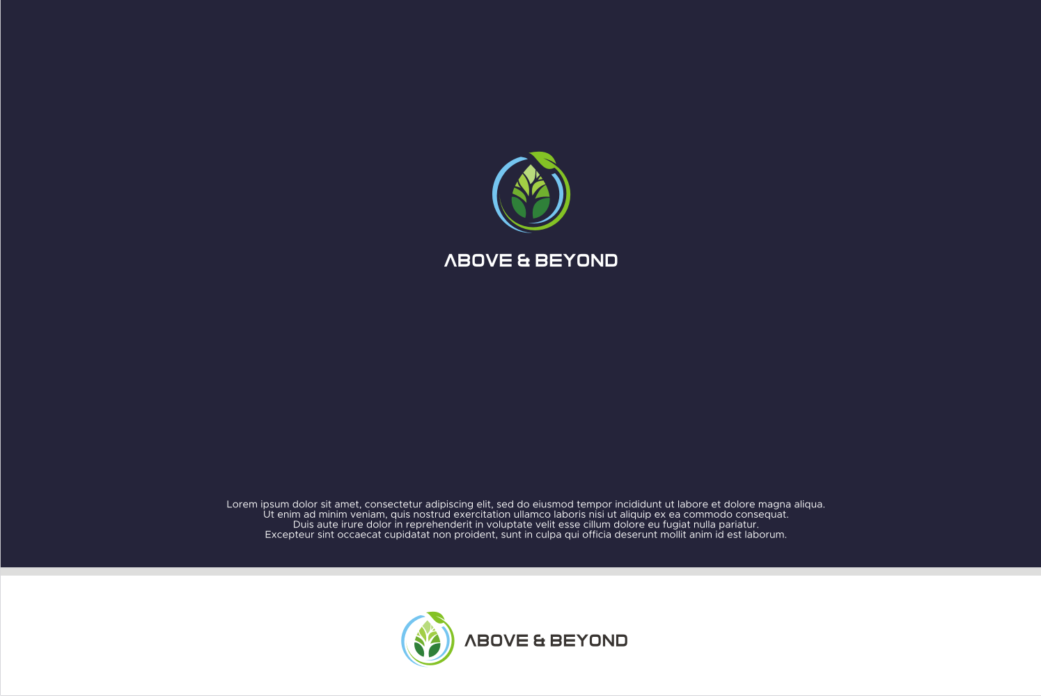 Logo Design by nusdofficial for Above & Beyond Services Inc. | Design #17627145