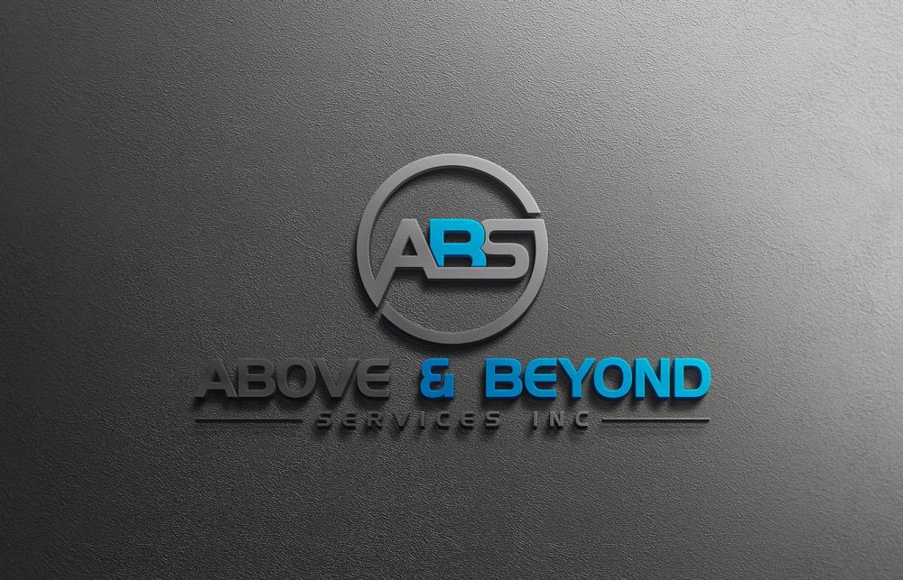 Logo-Design von imsakiballhasan für Above & Beyond Services Inc. | Design #17552800
