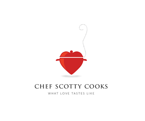 Chef Scotty cooks  | Logo Design by Charala