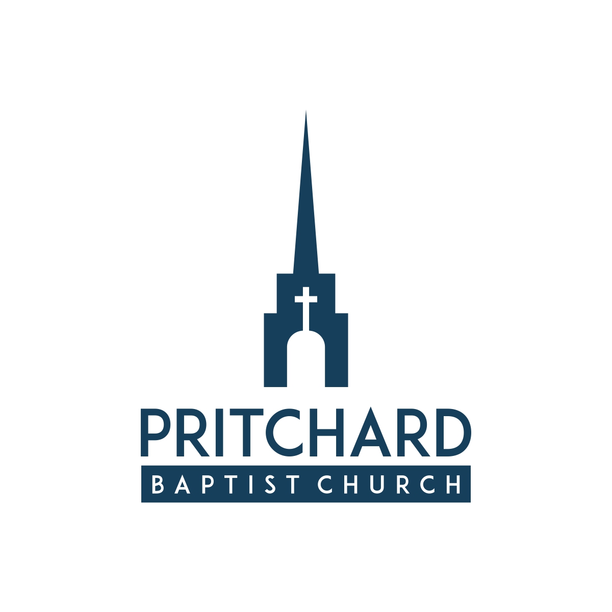 Elegant, Playful, Religious Logo Design for Pritchard Baptist Church by