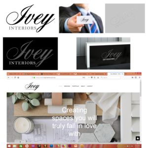 Logo Design by Shikha for Ivey Interiors | Design #17673061