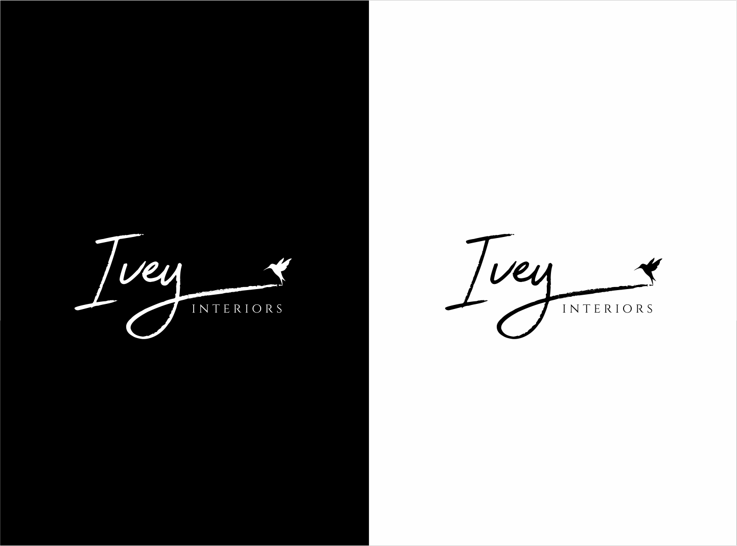 Logo-Design von nikkiblue für Ivey Interiors | Design #17674271