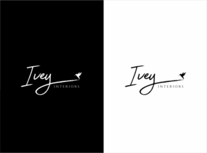 Ivey Interiors | Logo Design by nikkiblue