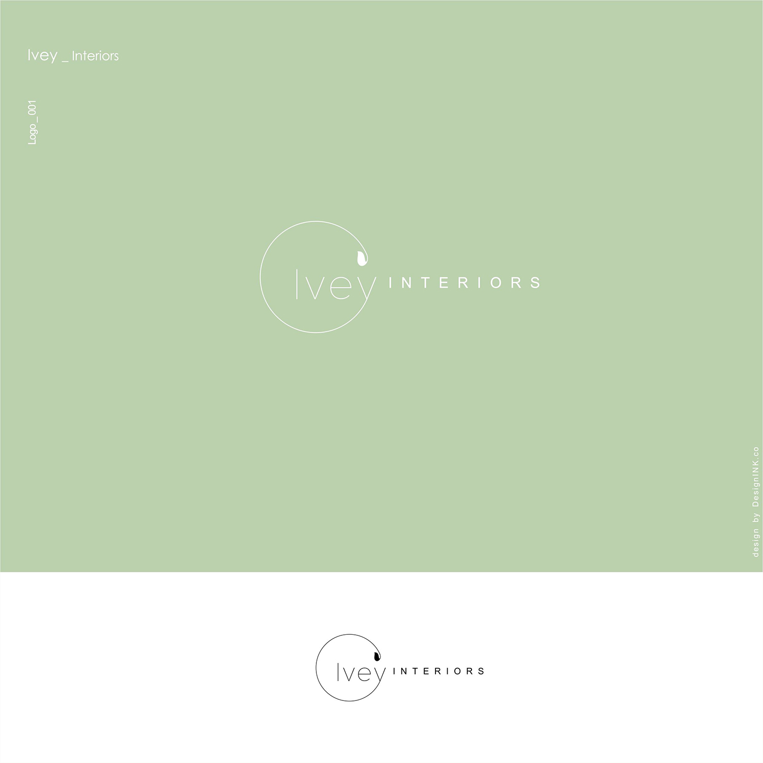 Logo Design by AU9USTO for Ivey Interiors | Design #17669008