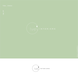 Logo Design by AU9USTO for Ivey Interiors | Design: #17669008