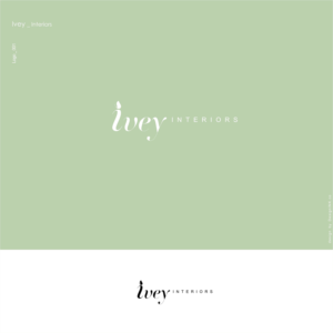 Logo Design by AU9USTO for Ivey Interiors | Design: #17669009