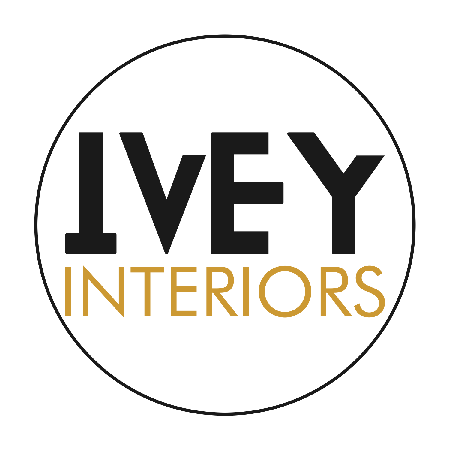 Logo Design by Kundan Lal for Ivey Interiors | Design #17670877