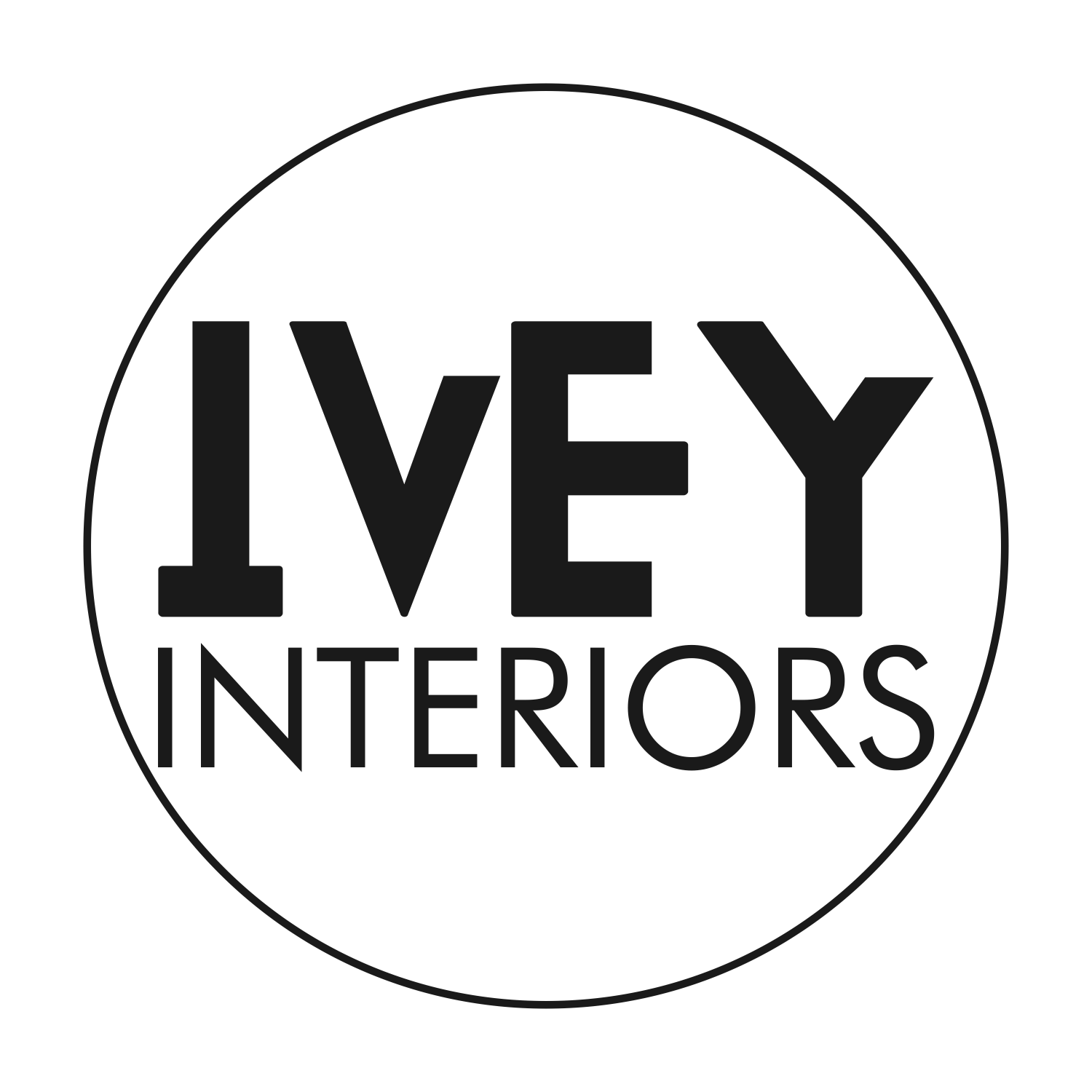 Logo Design by Kundan Lal for Ivey Interiors | Design #17670878