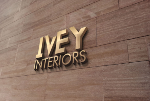 Logo Design by Kundan Lal for Ivey Interiors | Design: #17670879