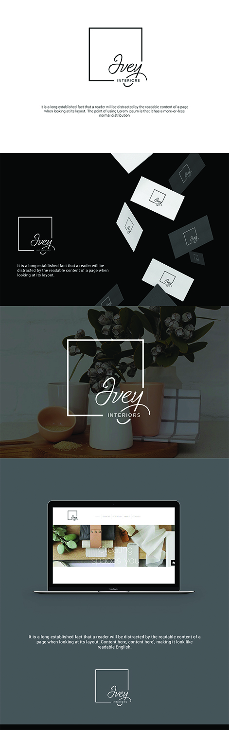 Design de Logo par highmaxlogodesigns pour Ivey Interiors | Design #17662406