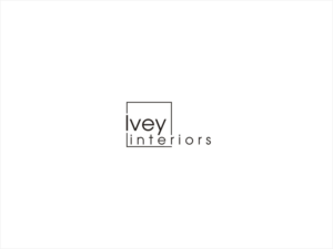 Logo Design by Sushma for Ivey Interiors | Design: #17623473
