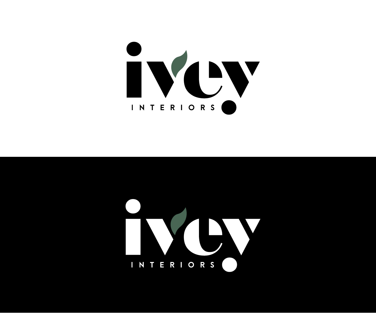 Logo Design by BekChoy Designs for Ivey Interiors | Design #17654224