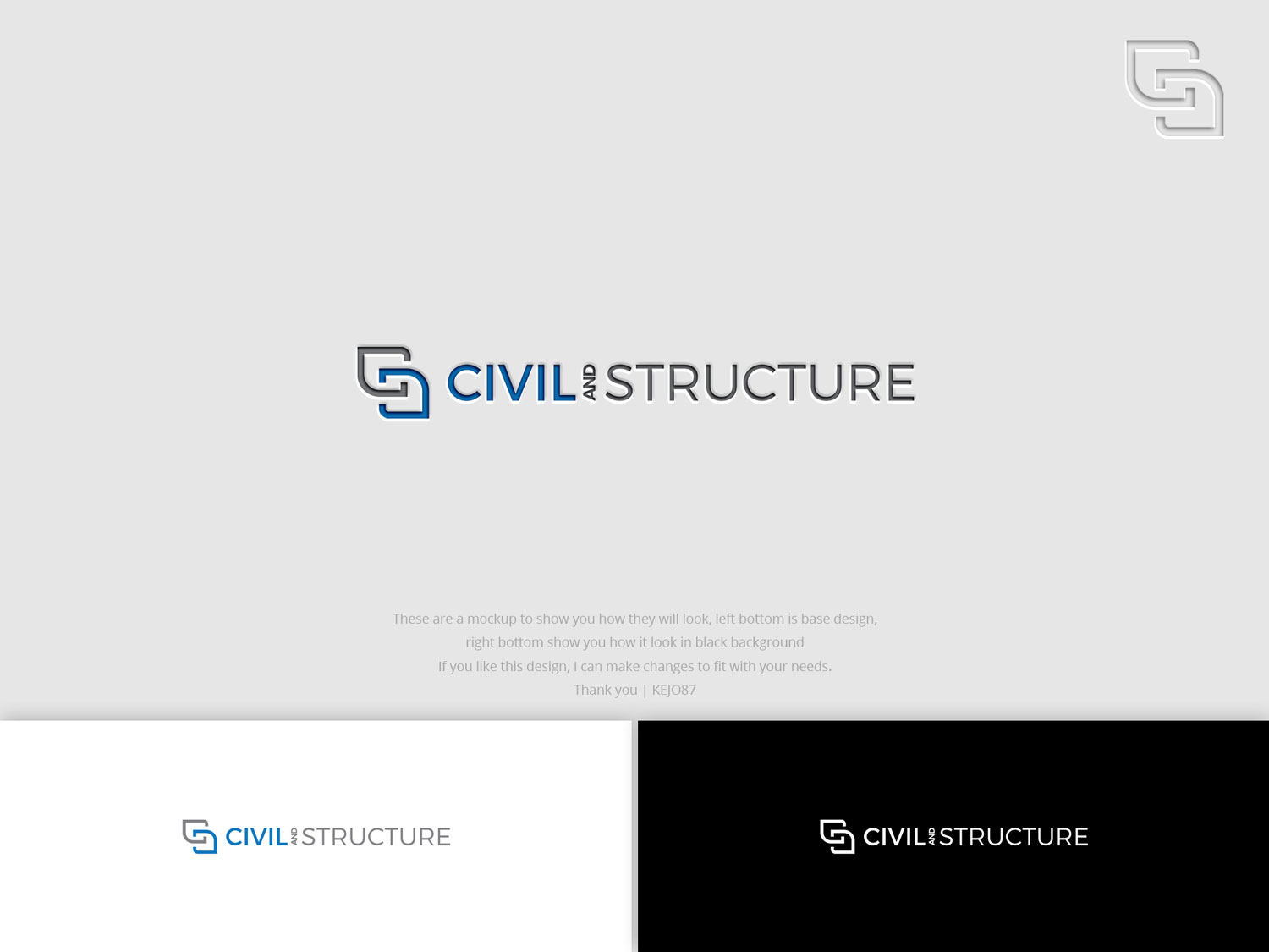 Logo Design by Kejo87 for DSA contracting  | Design: #17560750