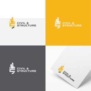 Logo Design by Mime Artworks for DSA contracting  | Design: #17611779