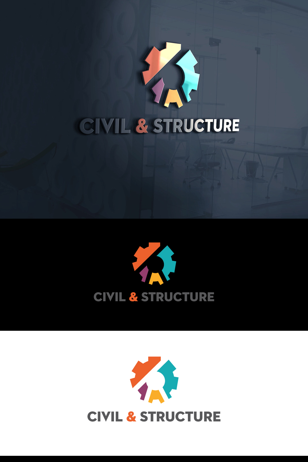 Logo-Design von e-graphics für DSA contracting  | Design #17563674