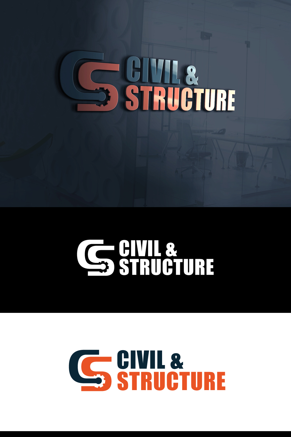Logo-Design von e-graphics für DSA contracting  | Design #17563677