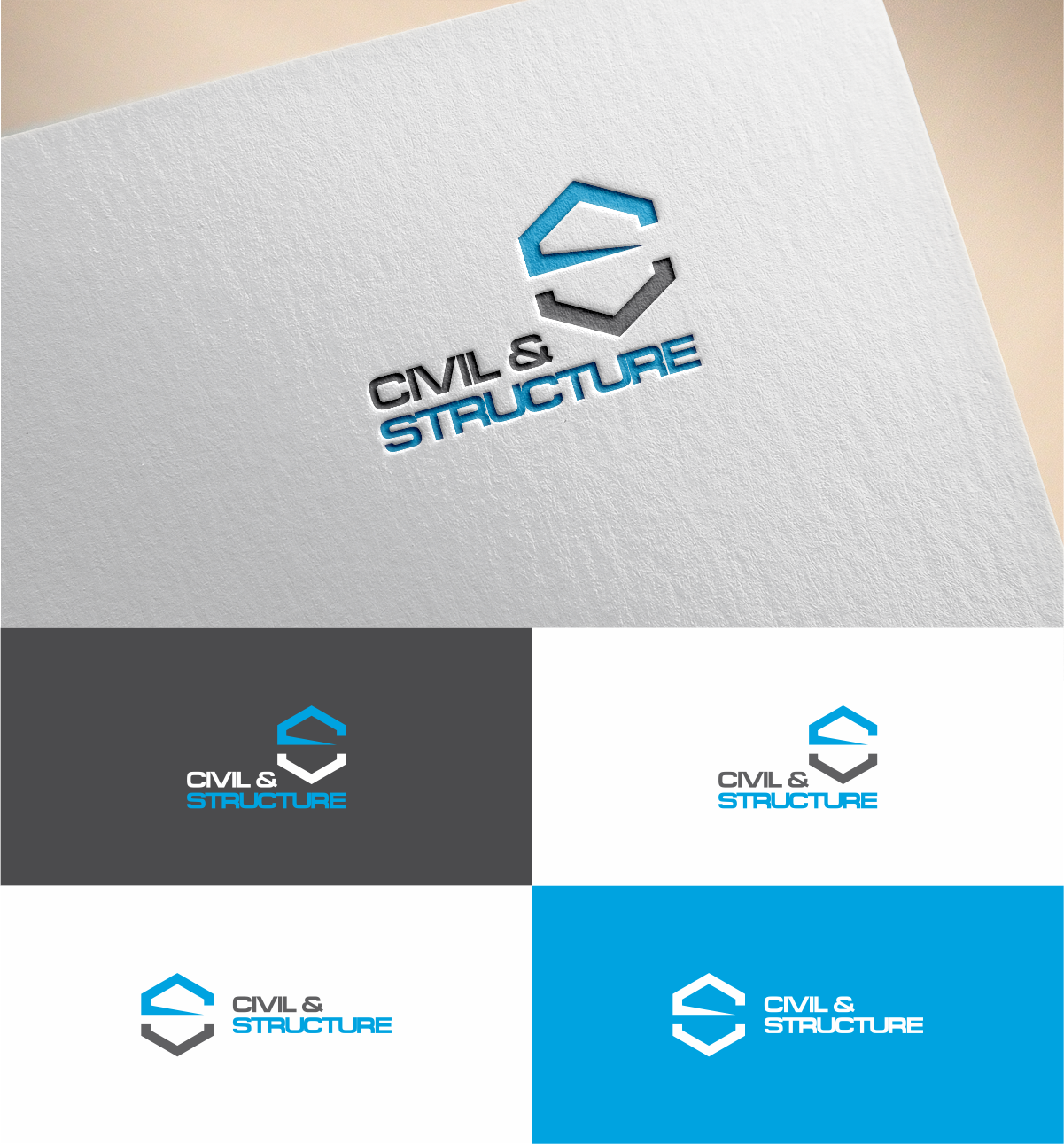 Logo Design by MKR for DSA contracting  | Design #17572274
